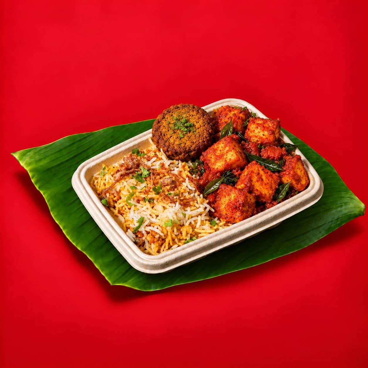 The 65 Biryani (Paneer)