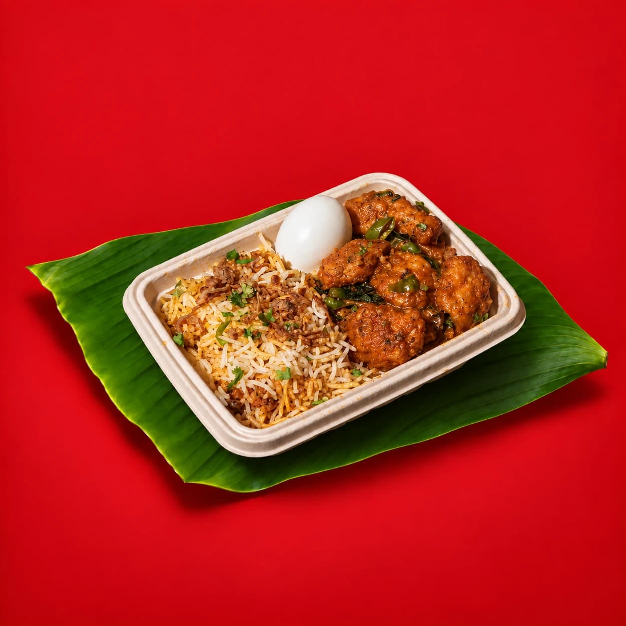 Amino Style Biryani (Chicken)