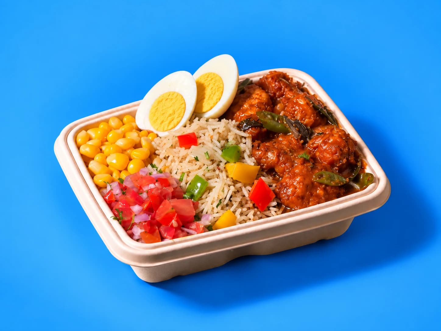 Amino Chicken Box