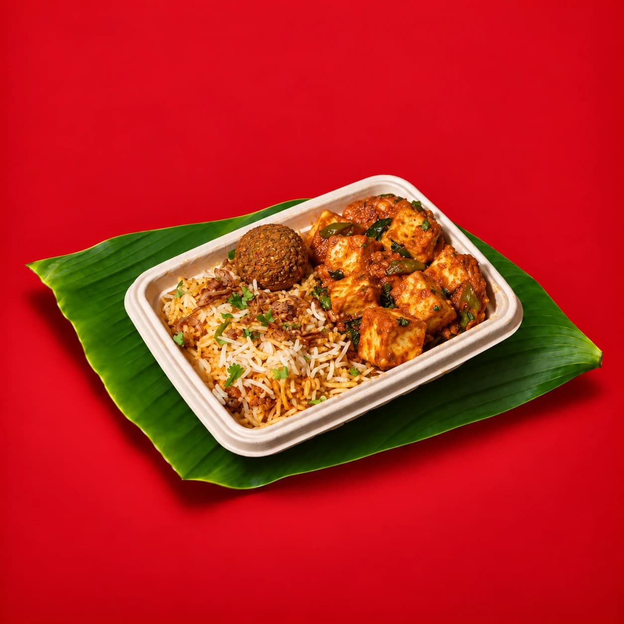 Amino Style Biryani (Paneer)