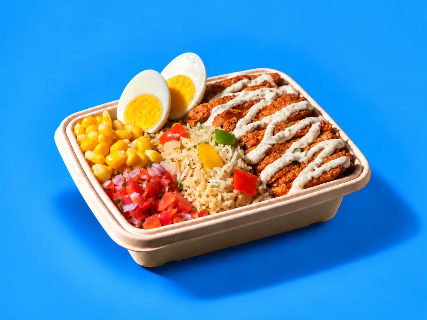 Creamy Chicken Box