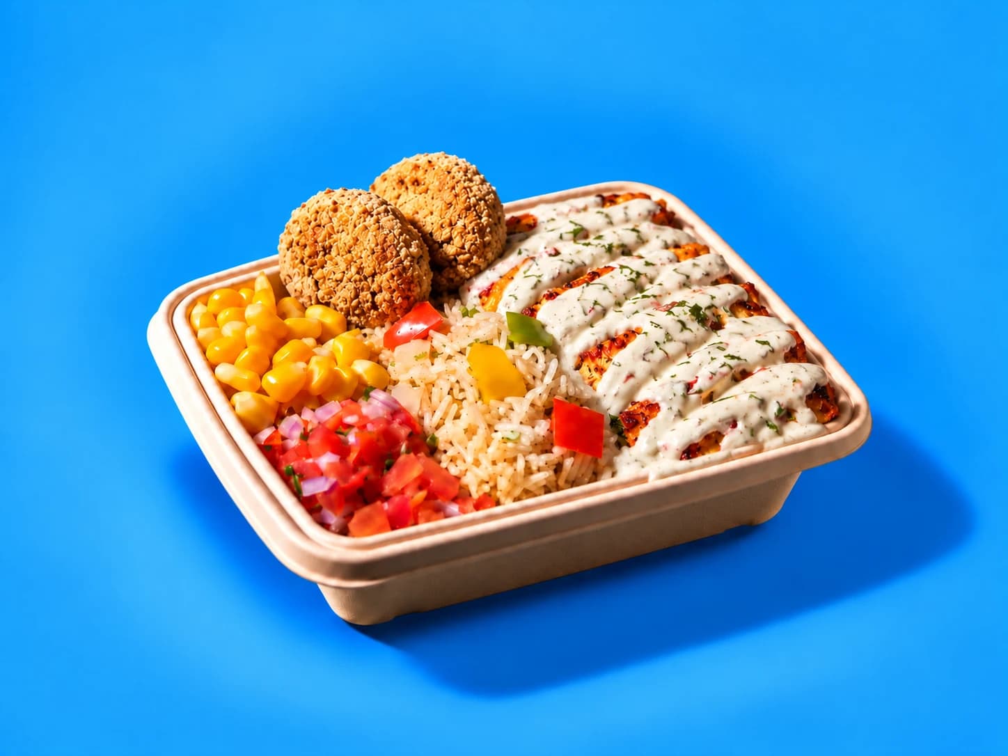 Creamy Paneer Box