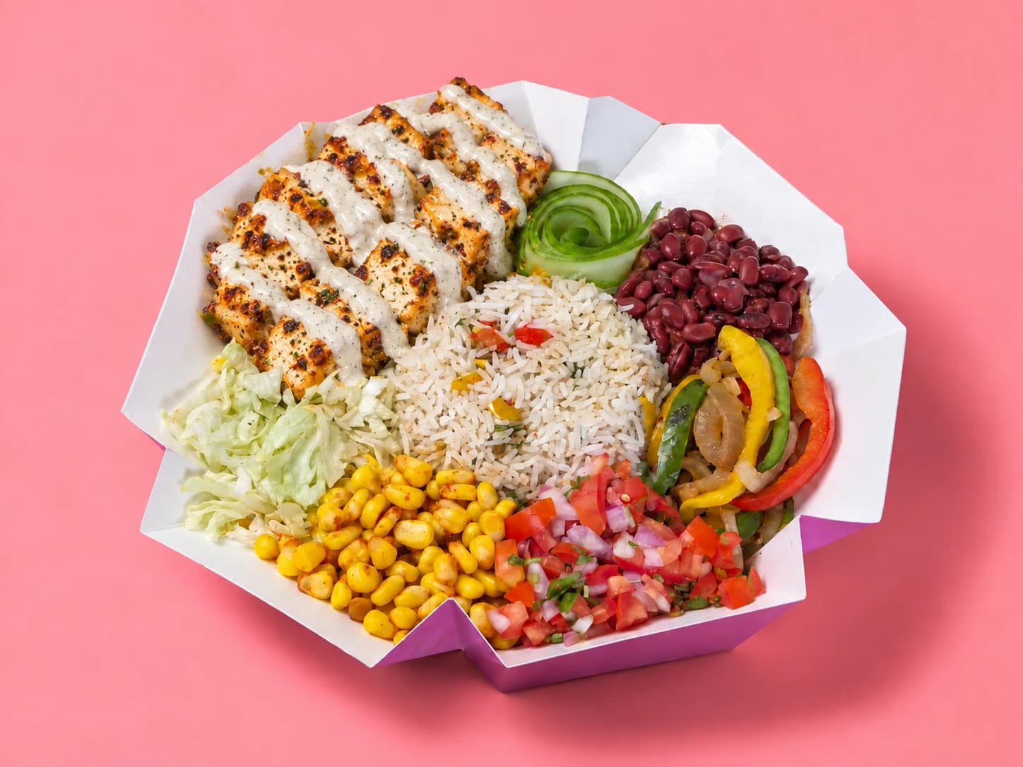 Creamy Paneer Burrito