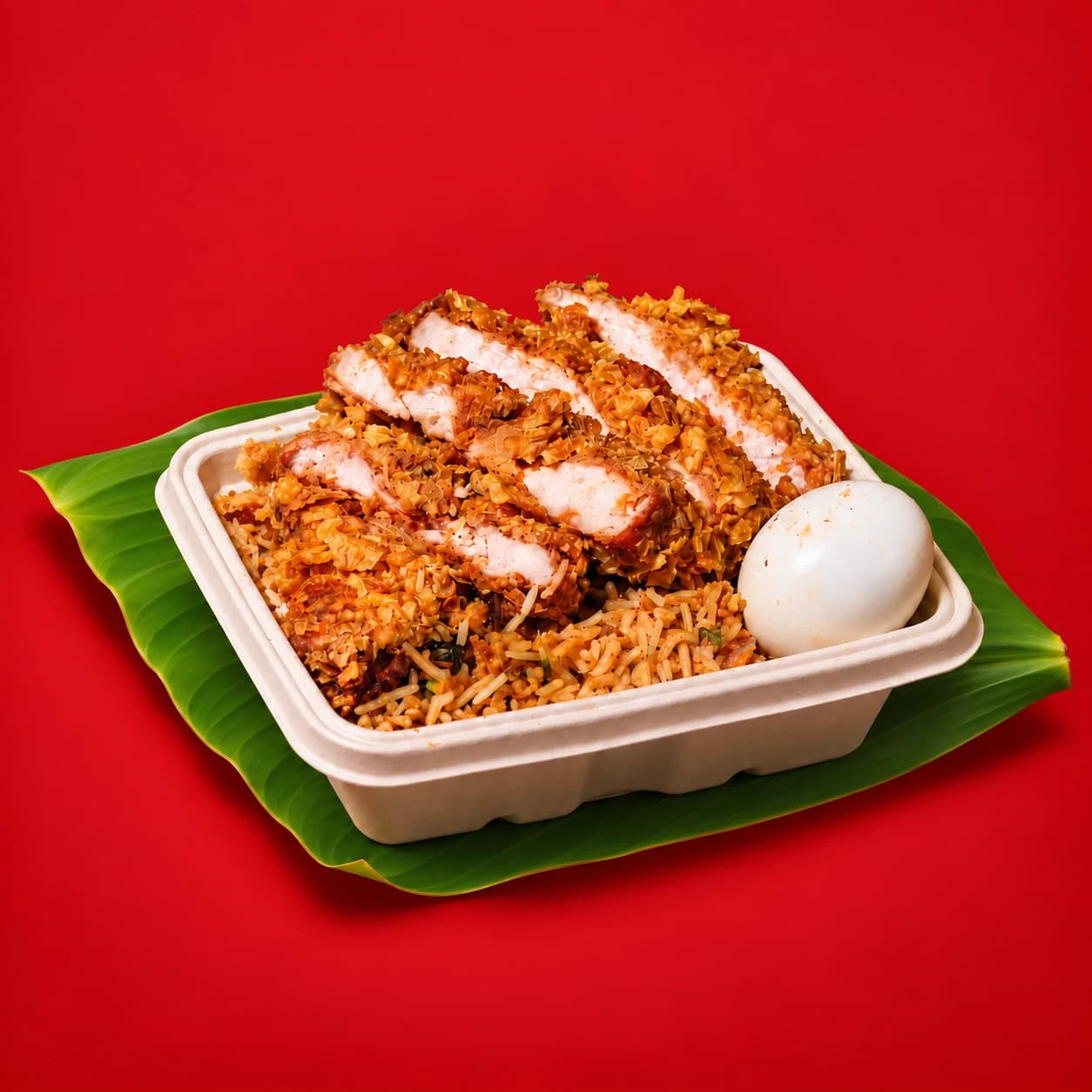 Crispy Biryani (Chicken)