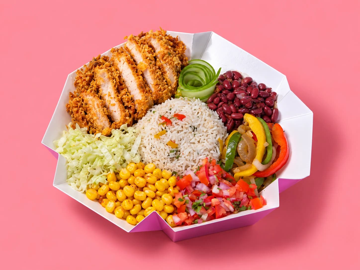 Crispy Chicken Burrito