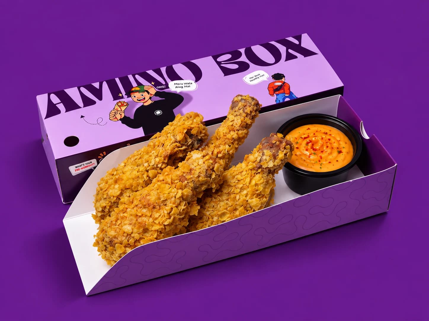 Crispy Drumstick
