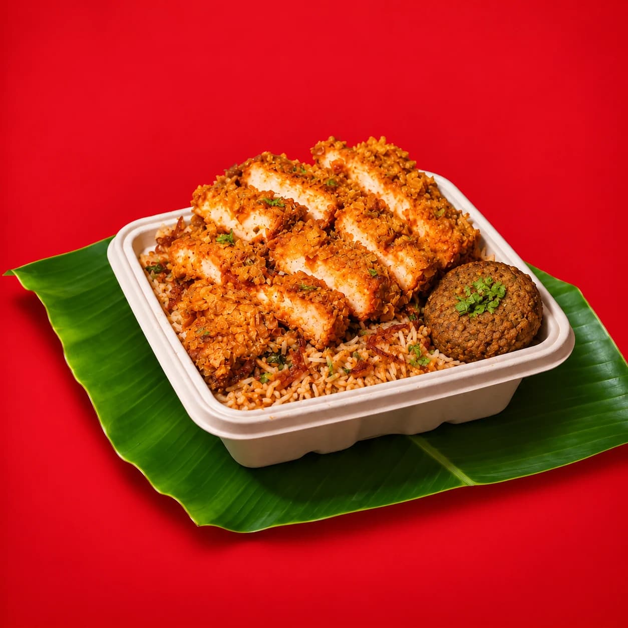 Crispy Biryani (Paneer)