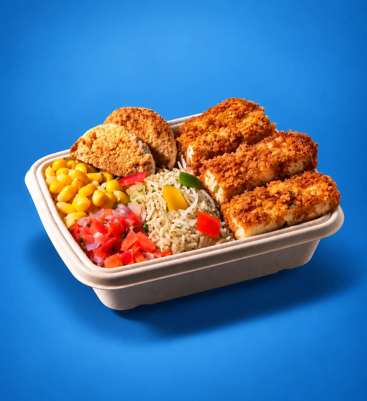 Crispy Paneer Box