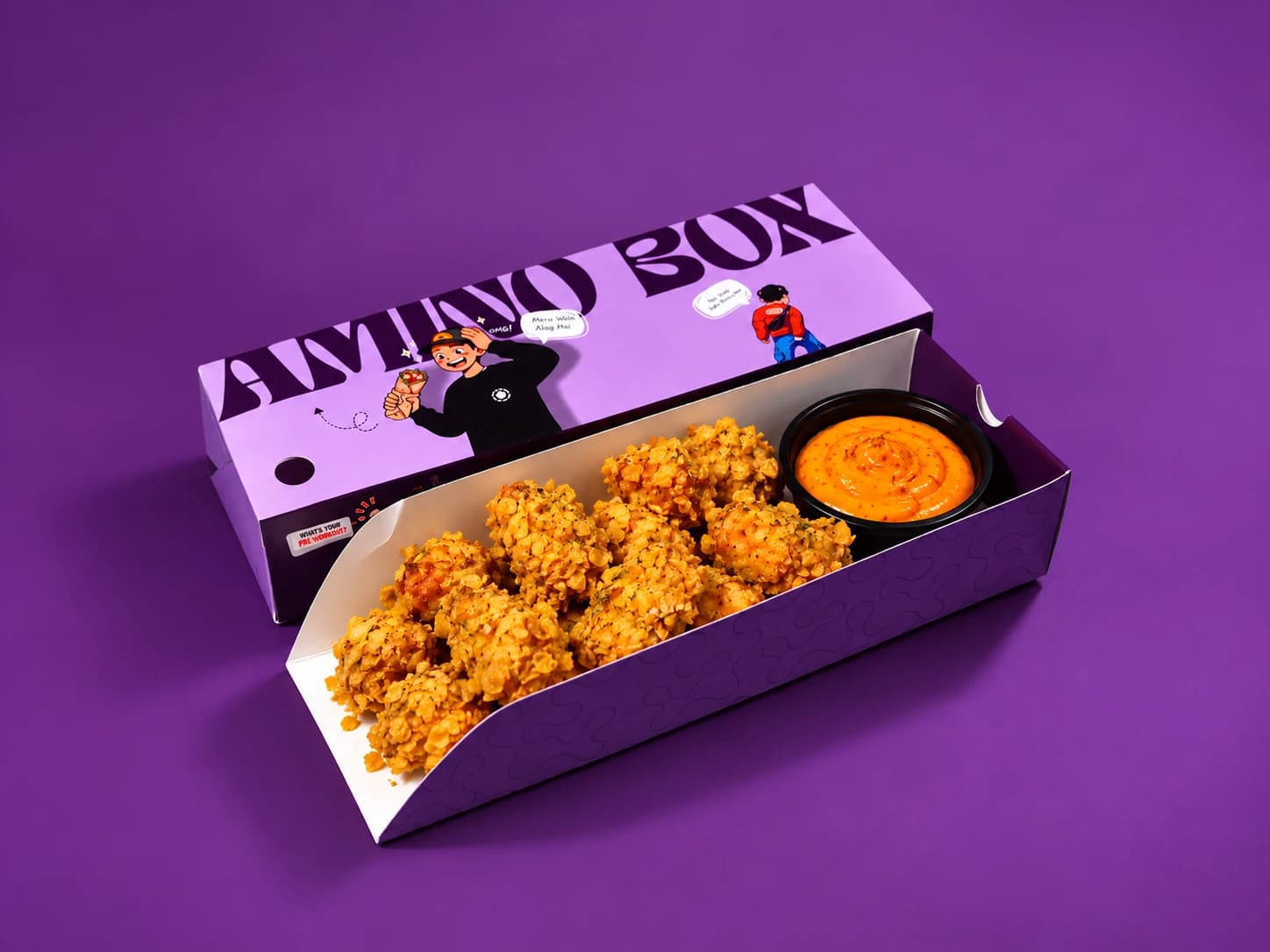 Crispy Paneer Popcorn