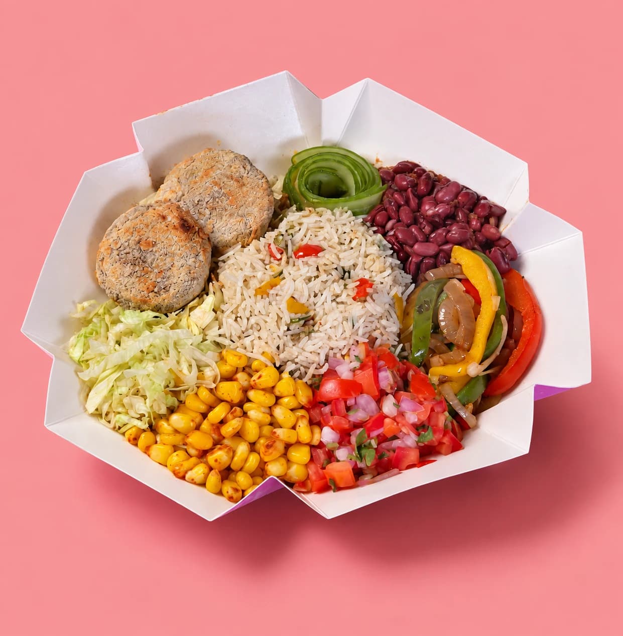 Falafel Burrito