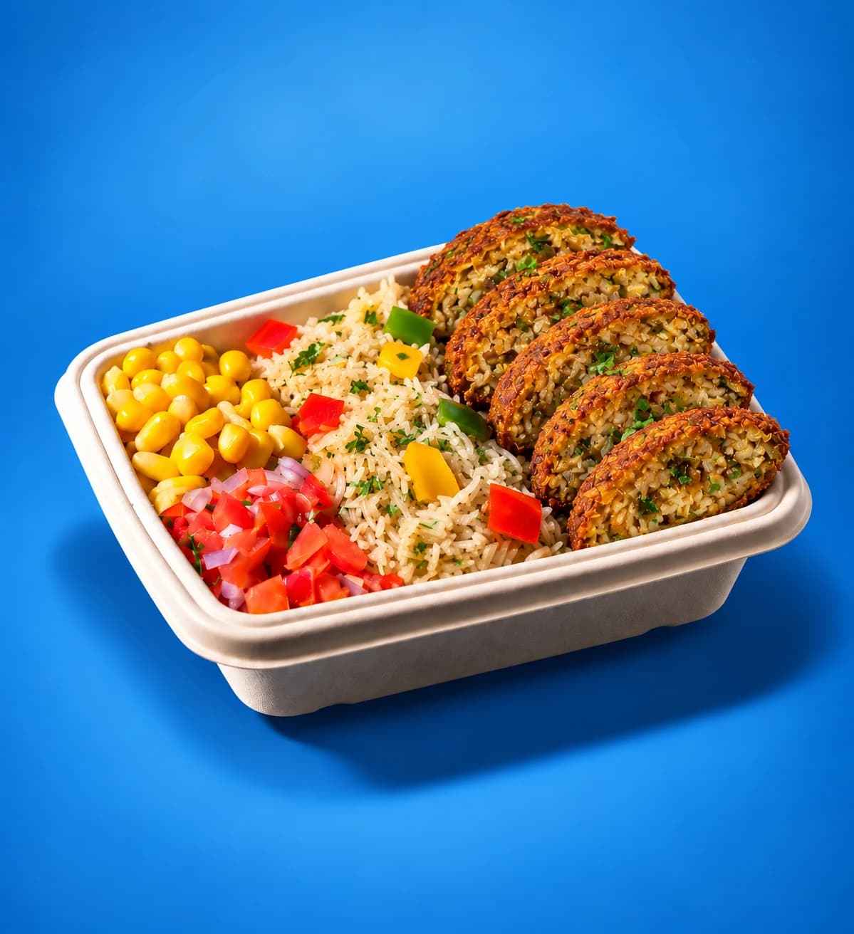 Falafel Protein Box