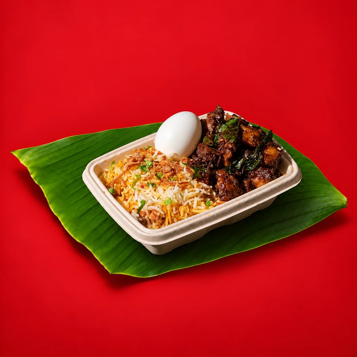 Pepper Biryani (Chicken)