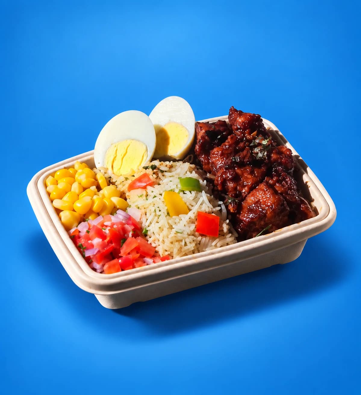 Pepper Chicken Box