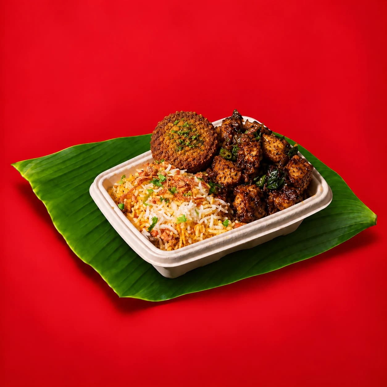 Pepper Biryani (Paneer)