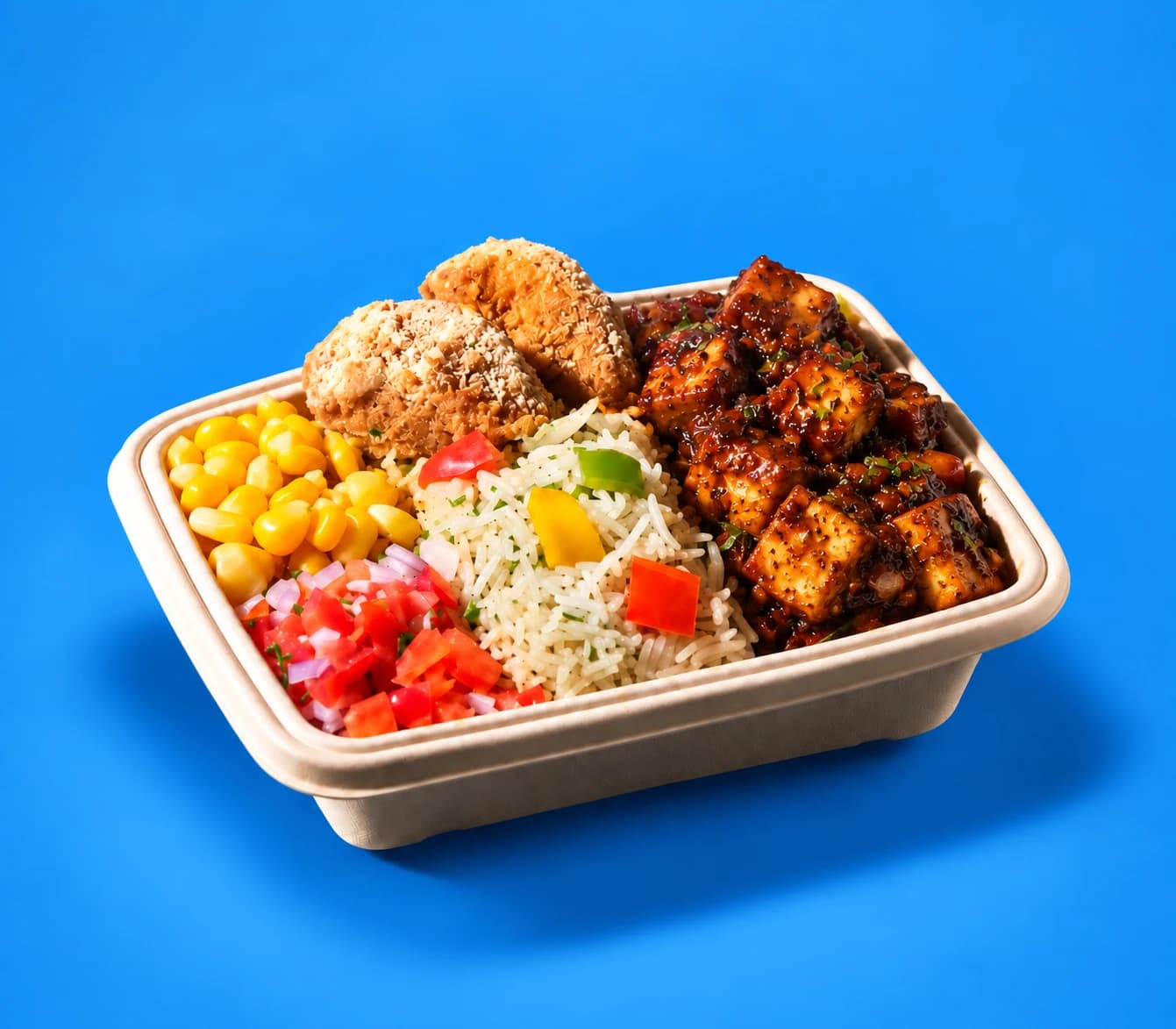 Pepper Paneer Box