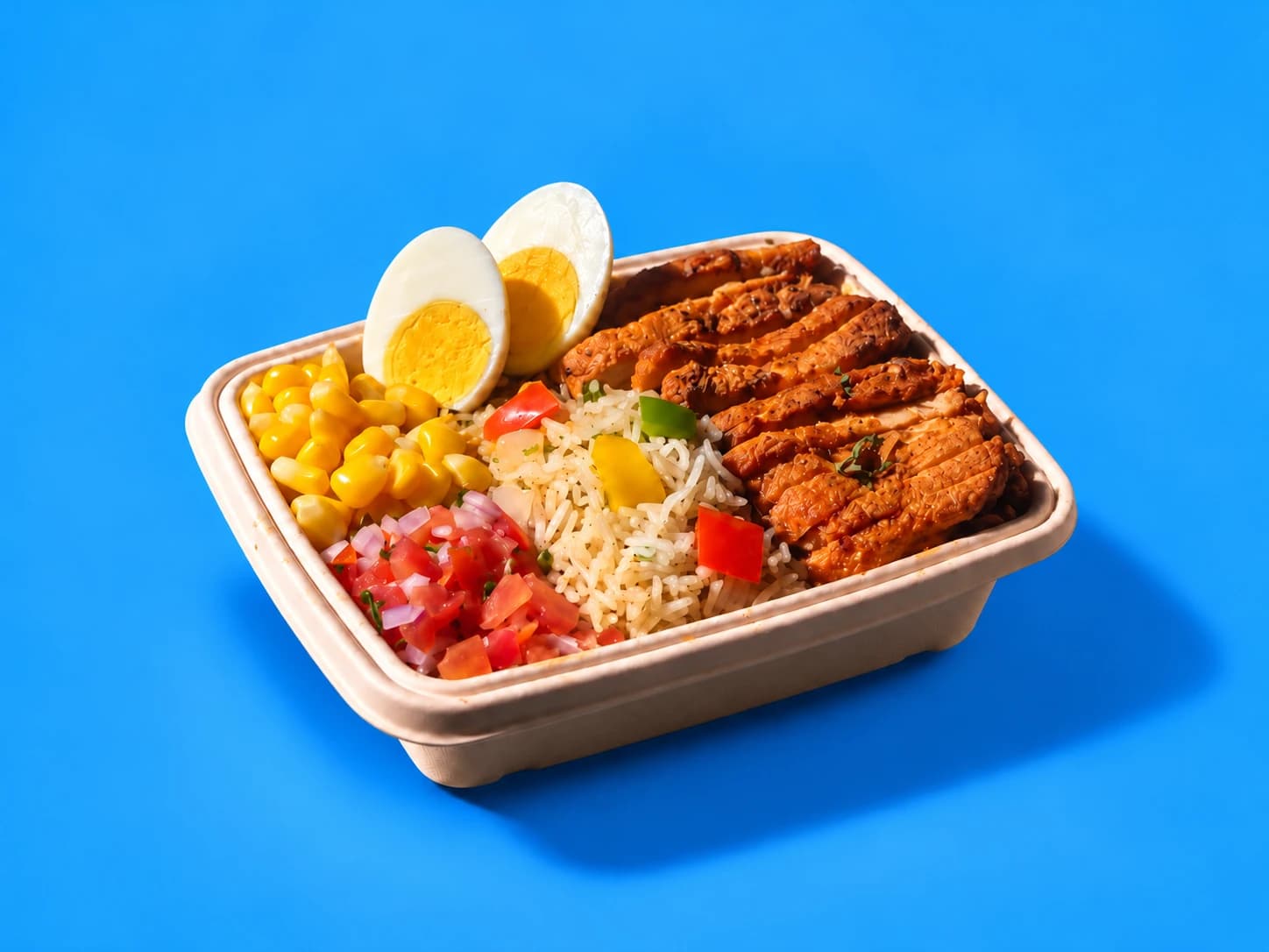 Tikka Chicken Box