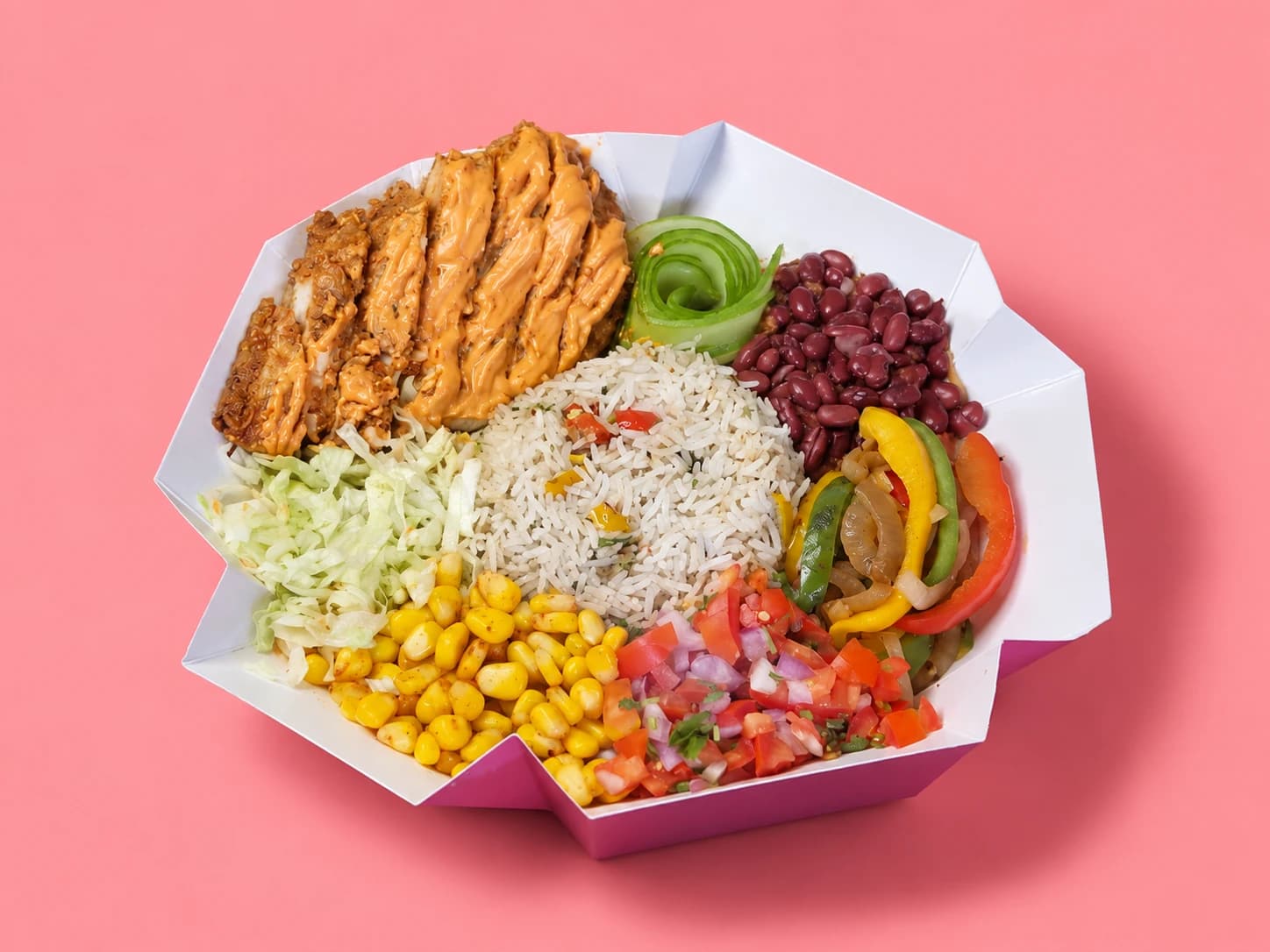 Tikka Chicken Burrito