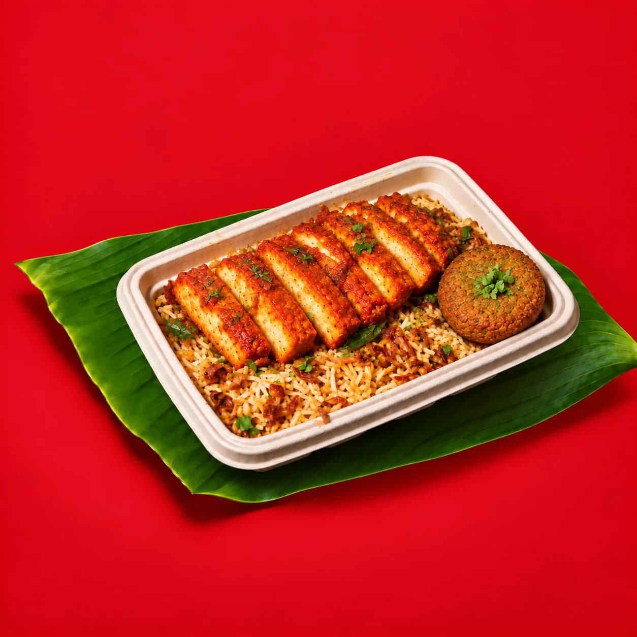 Tikka Biryani (Paneer)