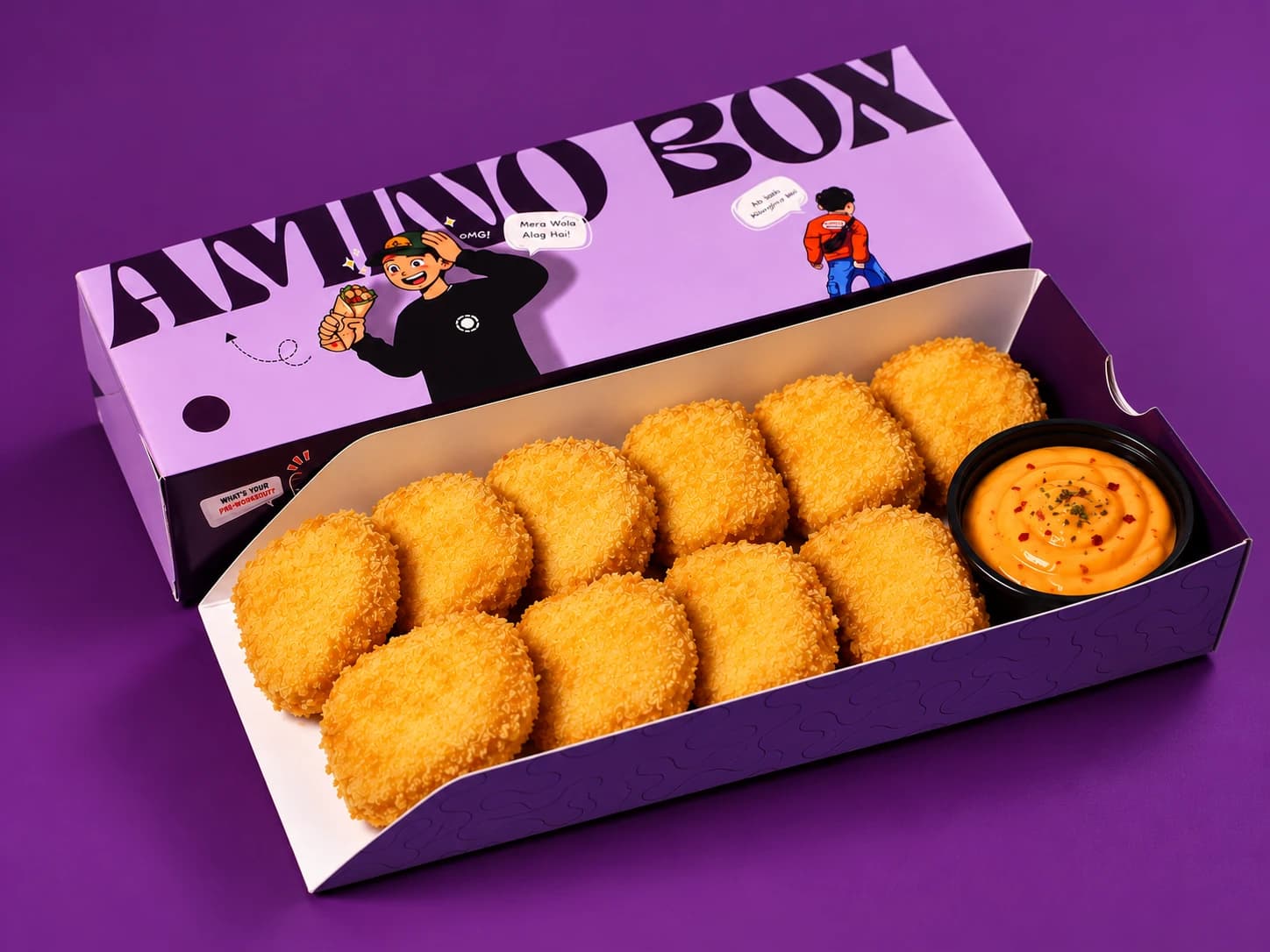 Paneer Protein Nuggets