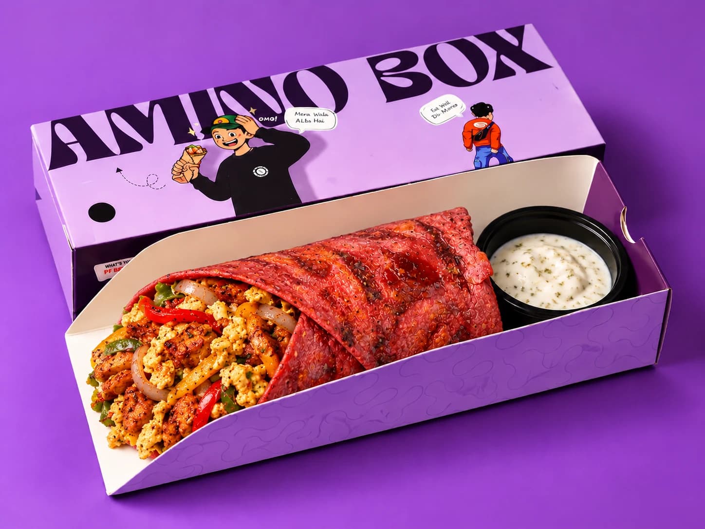 Amino Chicken Egg Roll