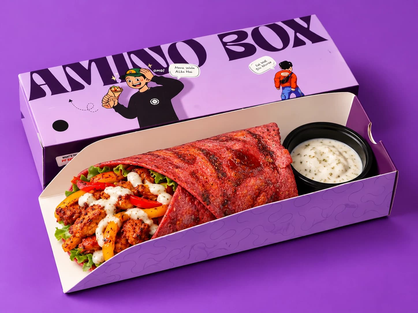 Amino Chicken Roll