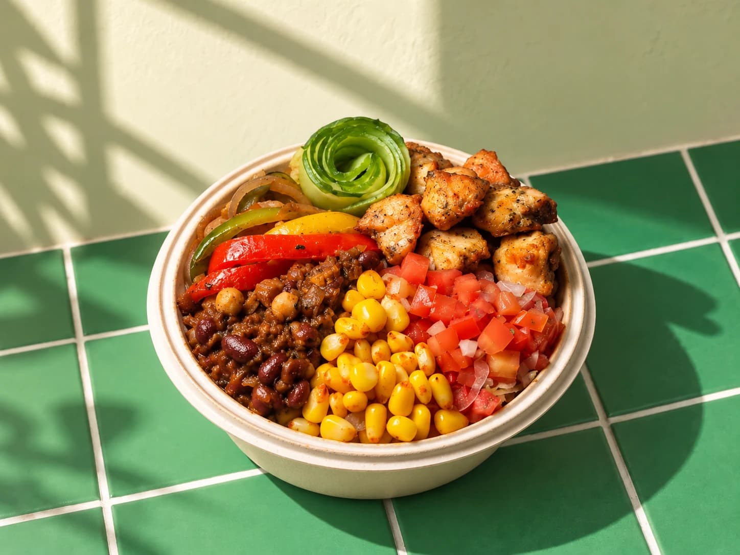 Chicken Protein Bowl
