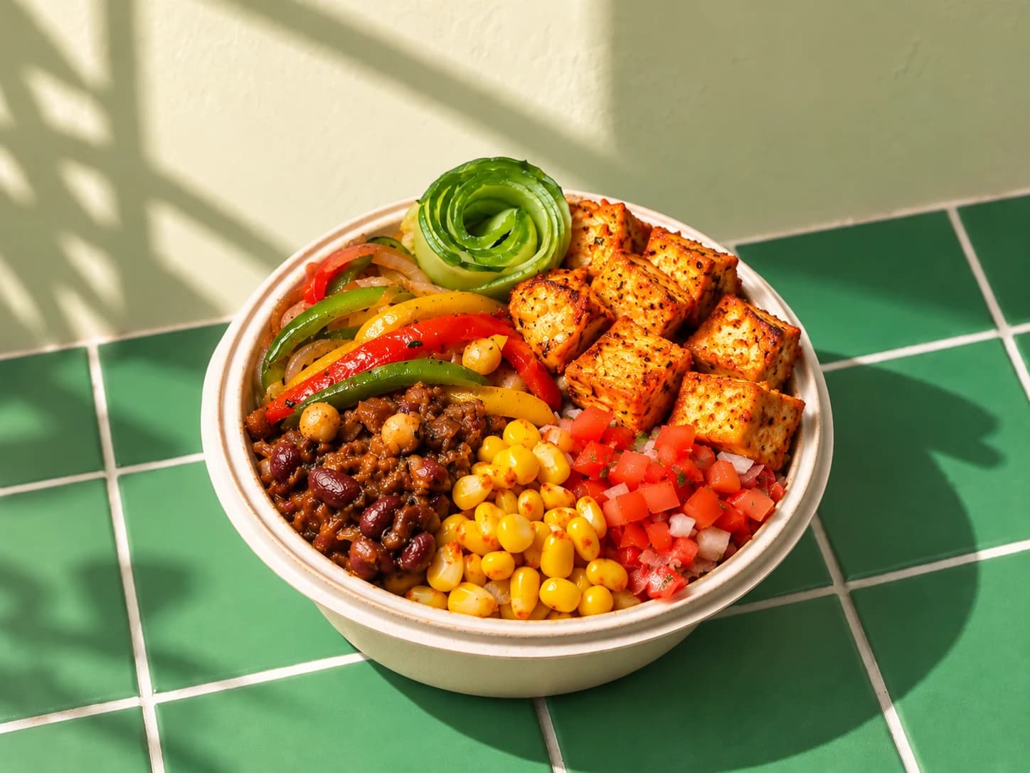 Paneer Protein Bowl
